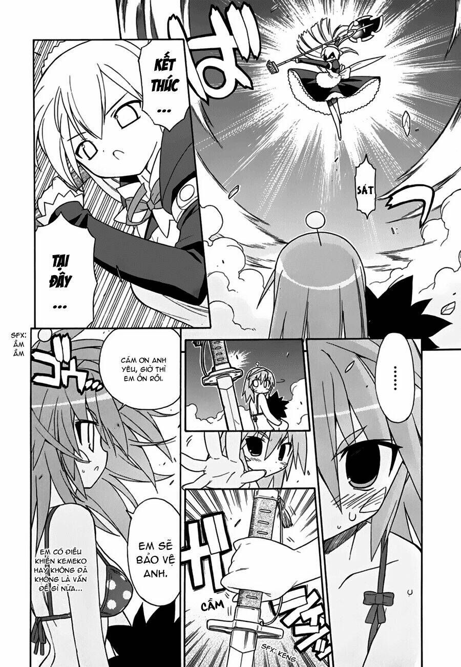 Cô Dâu Sắt! Chapter 13 - 21