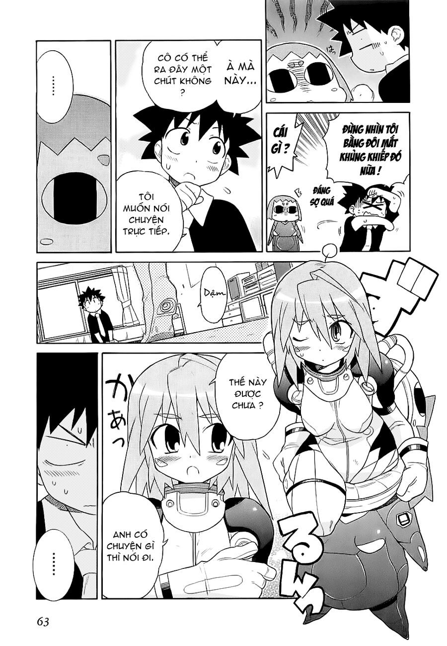 Cô Dâu Sắt! Chapter 3 - 5