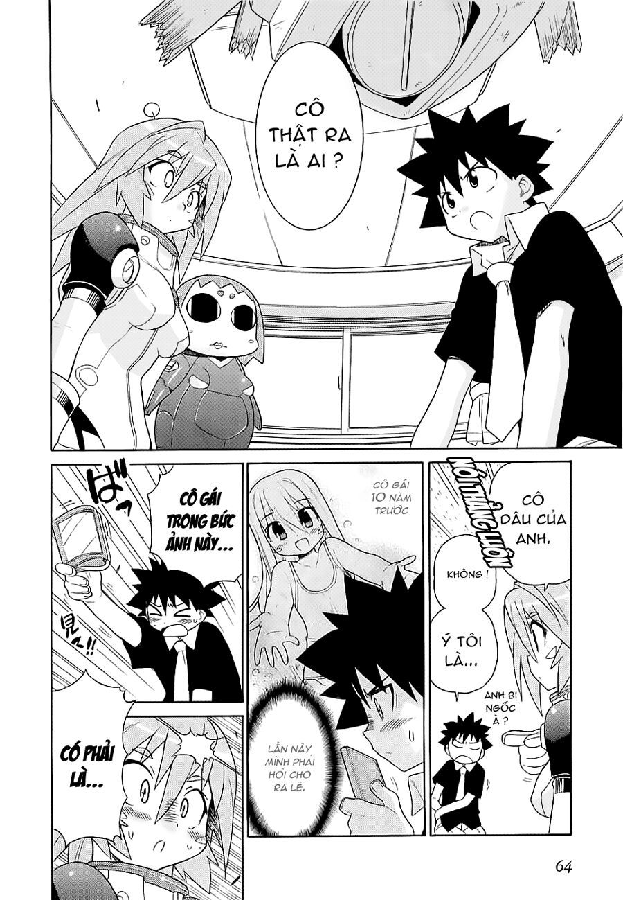 Cô Dâu Sắt! Chapter 3 - 6