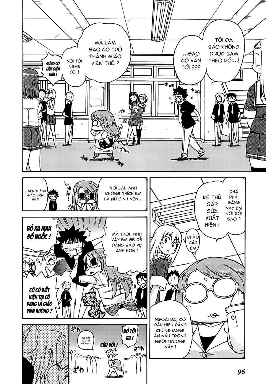 Cô Dâu Sắt! Chapter 4 - 11