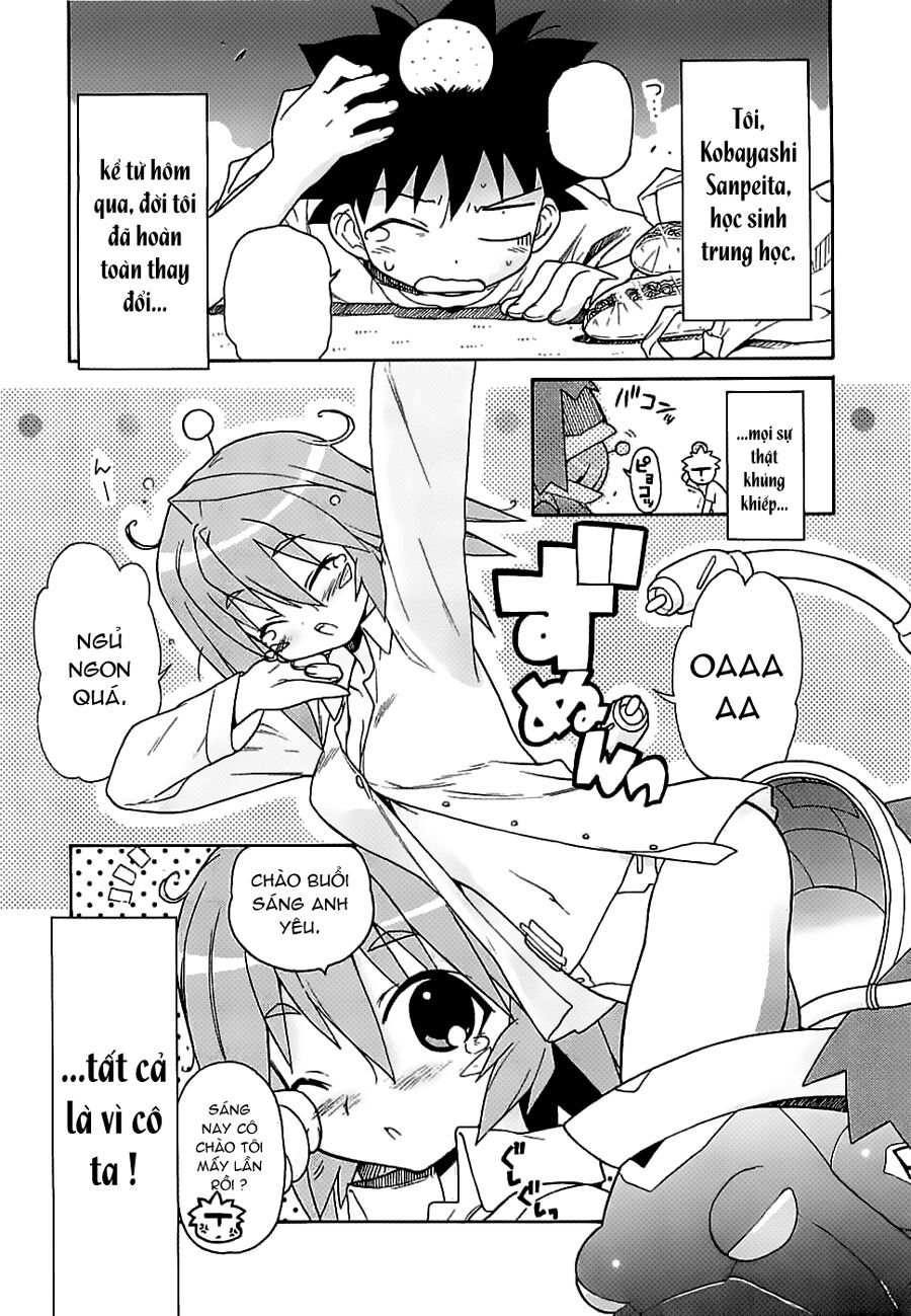 Cô Dâu Sắt! Chapter 4 - 4