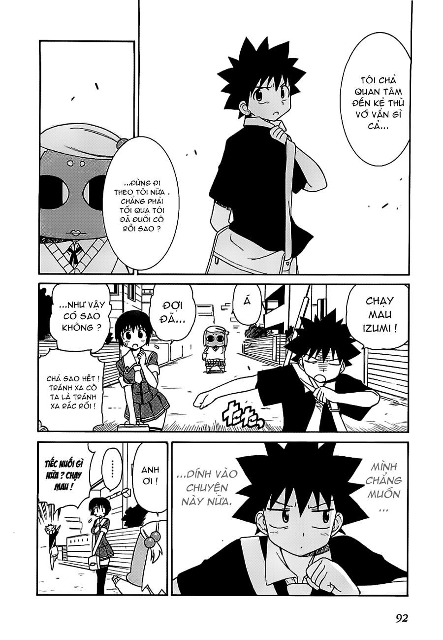 Cô Dâu Sắt! Chapter 4 - 7