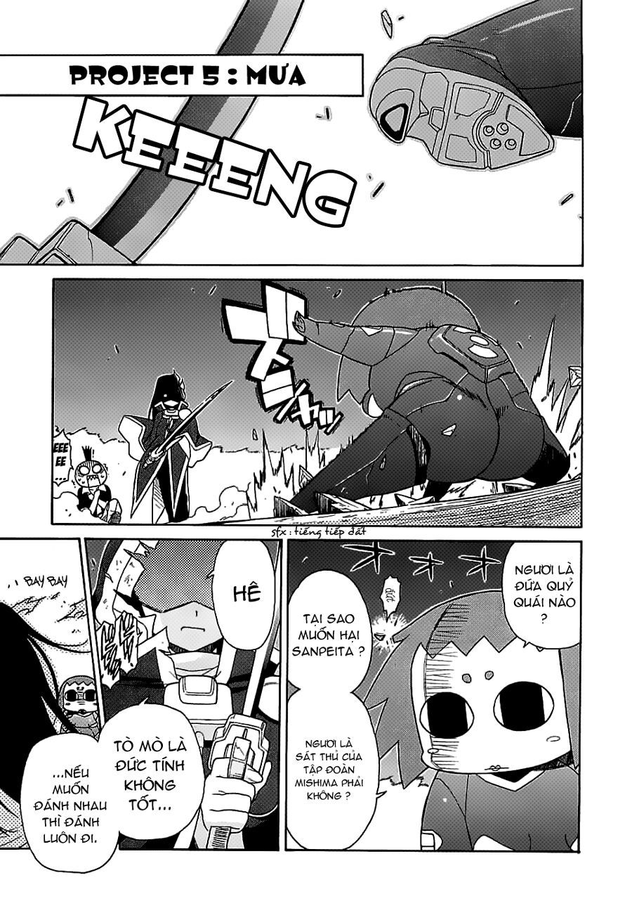 Cô Dâu Sắt! Chapter 5 - 4