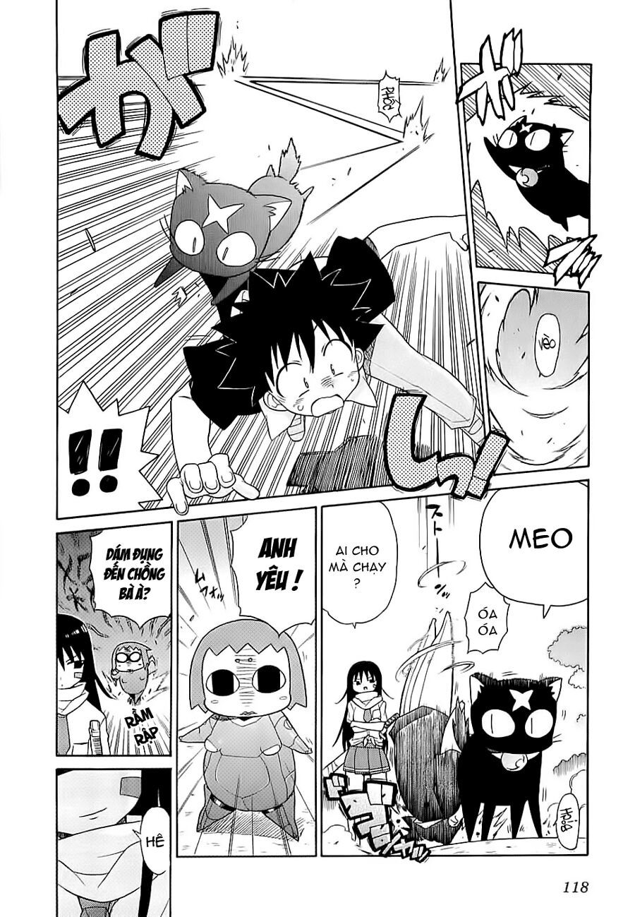 Cô Dâu Sắt! Chapter 5 - 7