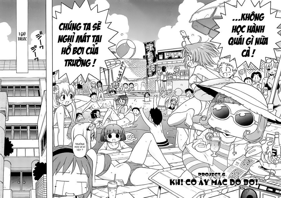 Cô Dâu Sắt! Chapter 6 - 2