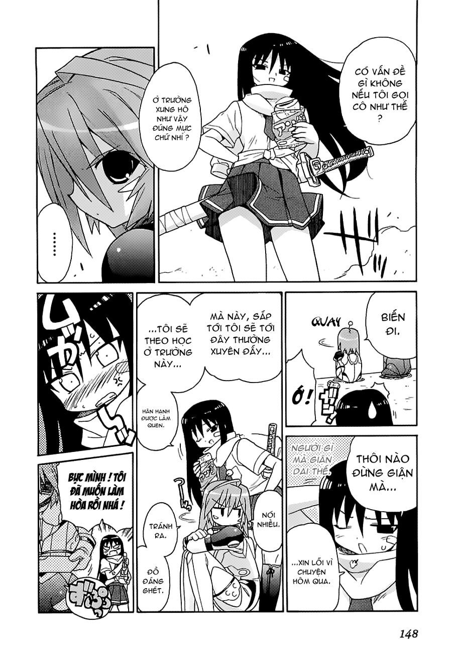 Cô Dâu Sắt! Chapter 6 - 7