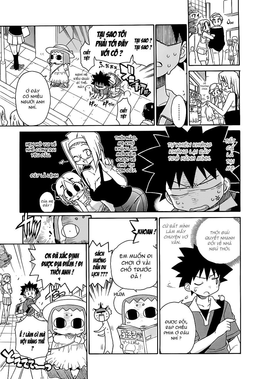 Cô Dâu Sắt! Chapter 7 - 11