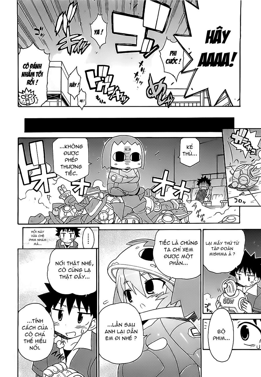 Cô Dâu Sắt! Chapter 7 - 24