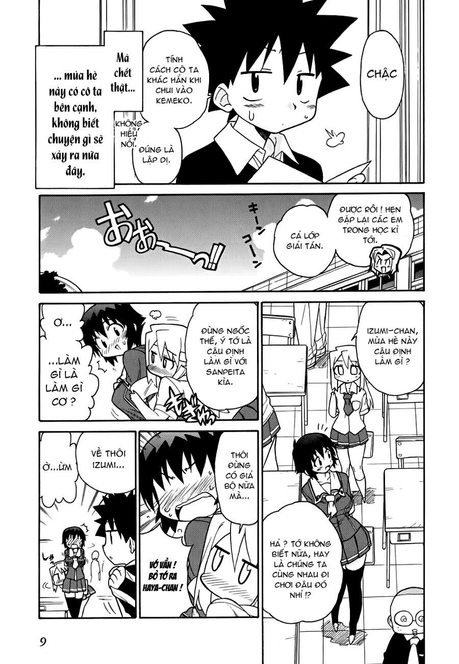 Cô Dâu Sắt! Chapter 8 - 11