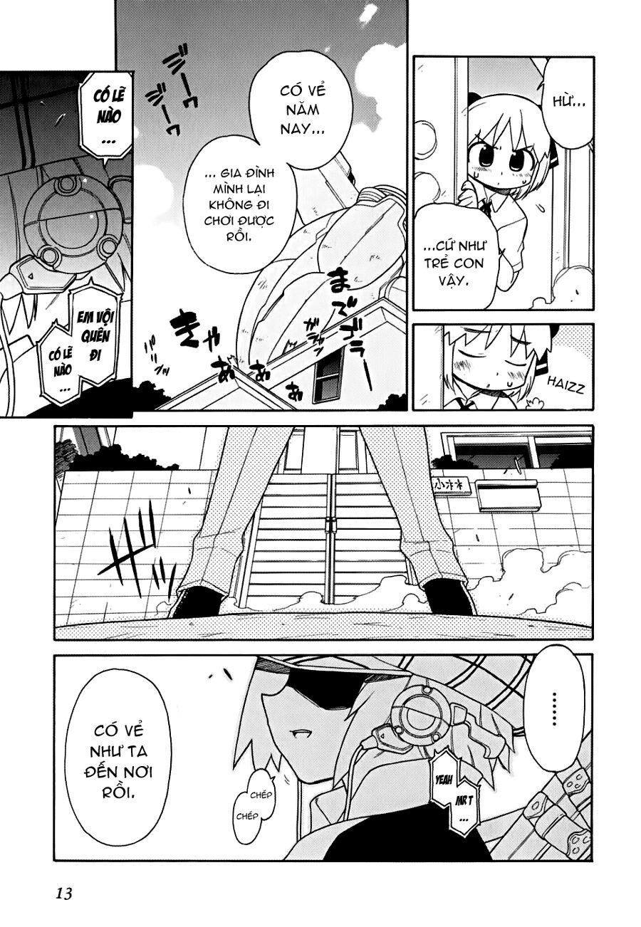 Cô Dâu Sắt! Chapter 8 - 15