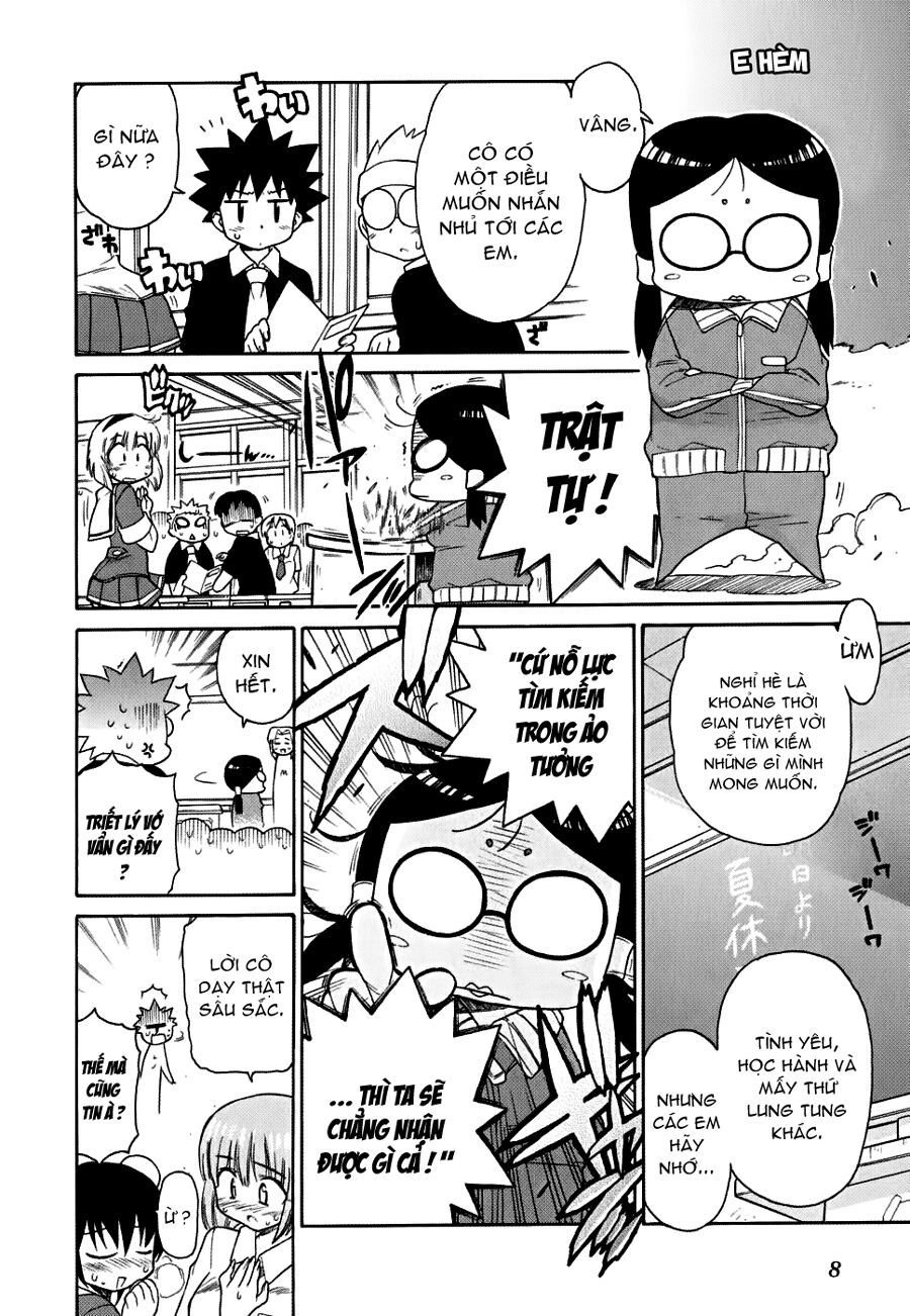 Cô Dâu Sắt! Chapter 8 - 10