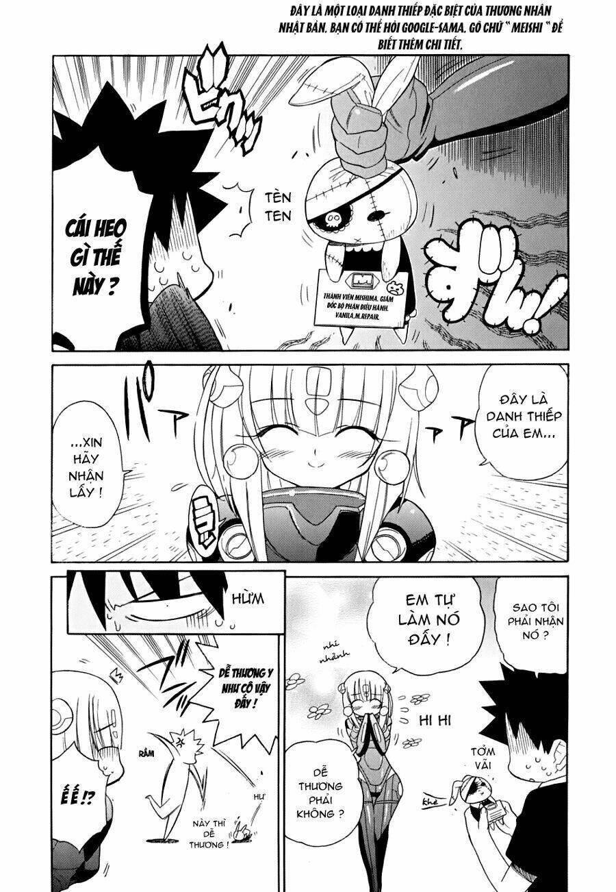 Cô Dâu Sắt! Chapter 9 - 6