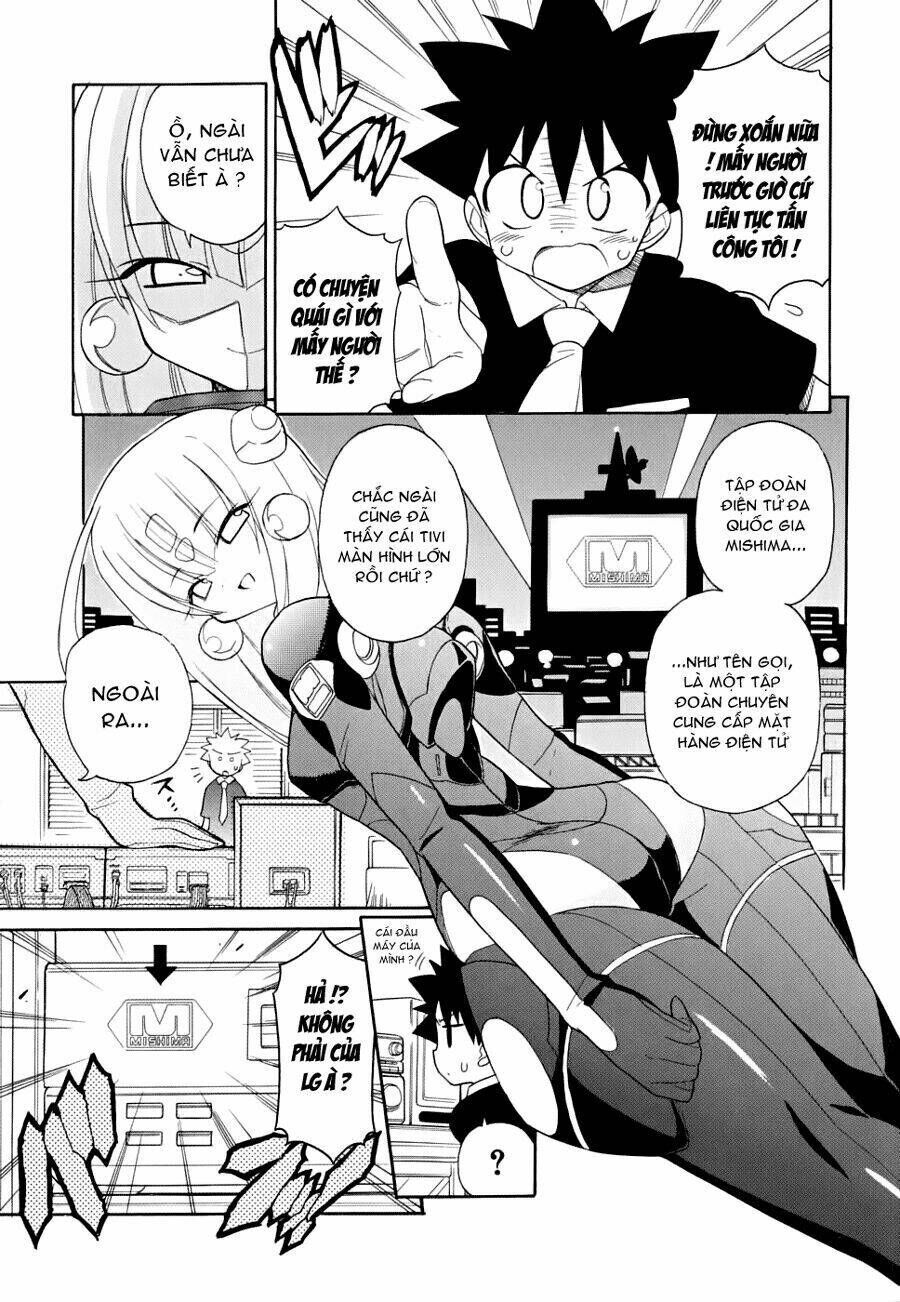 Cô Dâu Sắt! Chapter 9 - 7