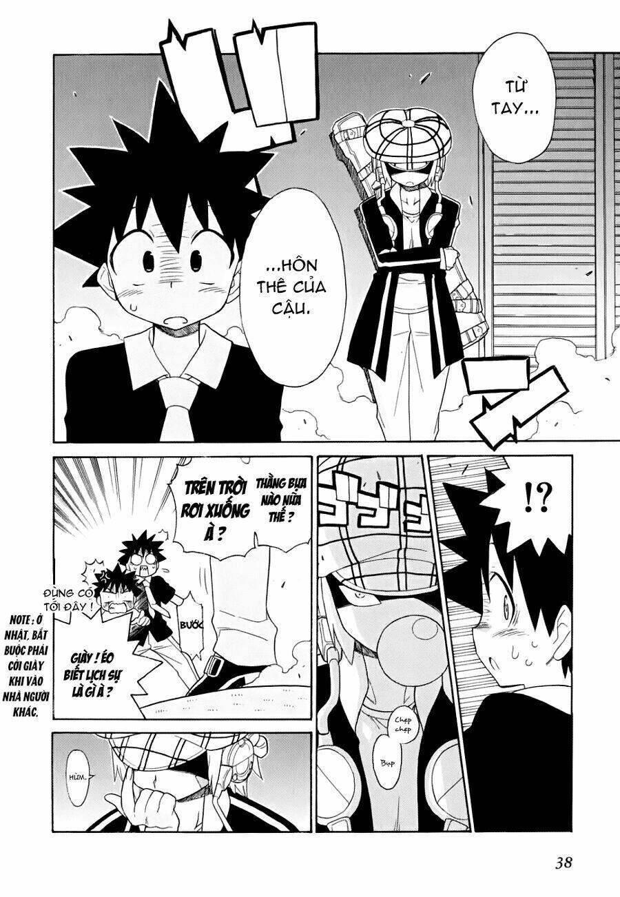 Cô Dâu Sắt! Chapter 9 - 10