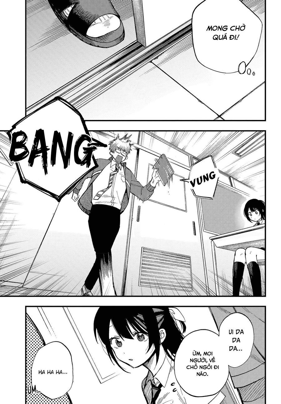 Oshite Dame Nara Oshite Miro! Chapter 1 - 11