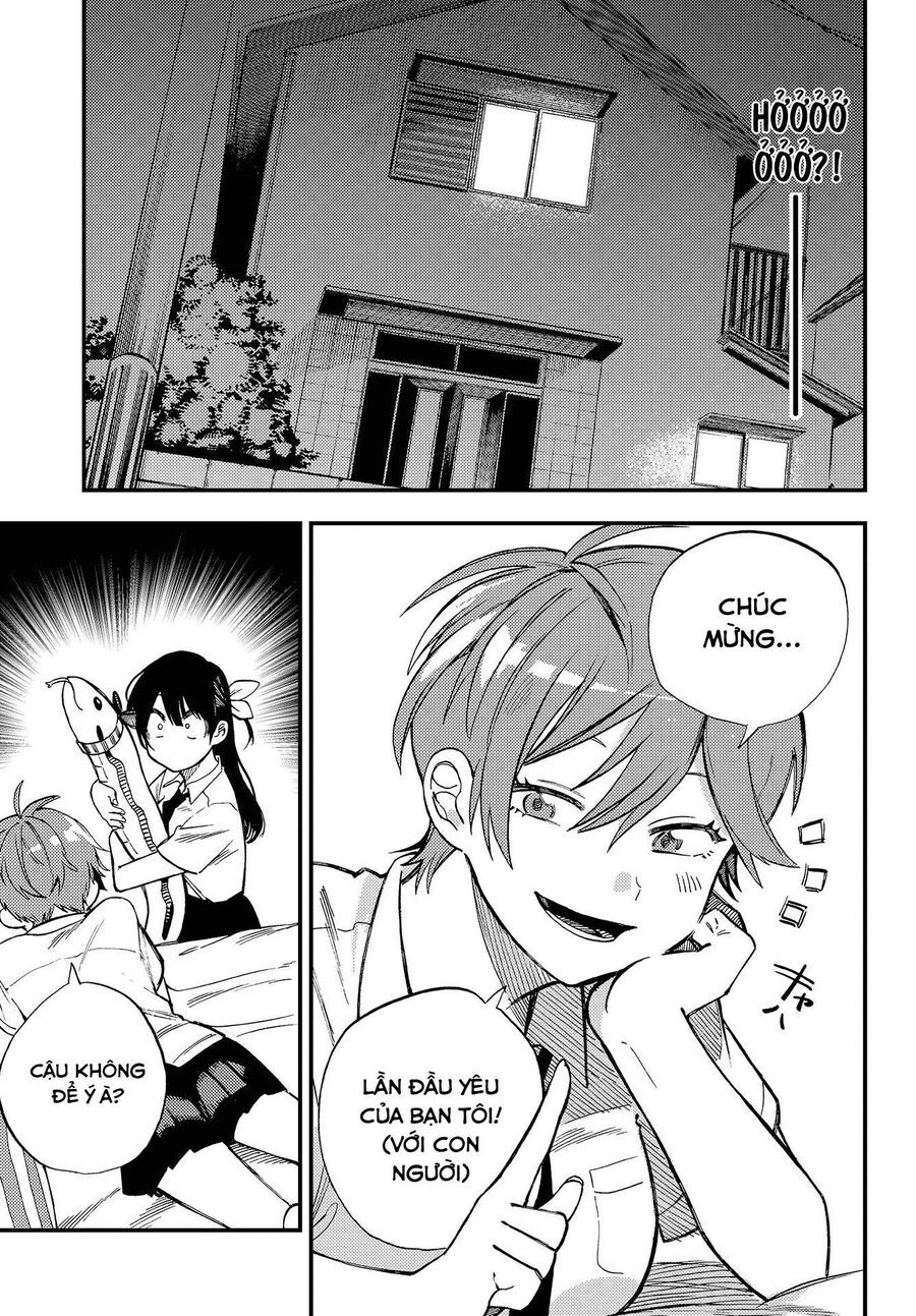 Oshite Dame Nara Oshite Miro! Chapter 1 - 17