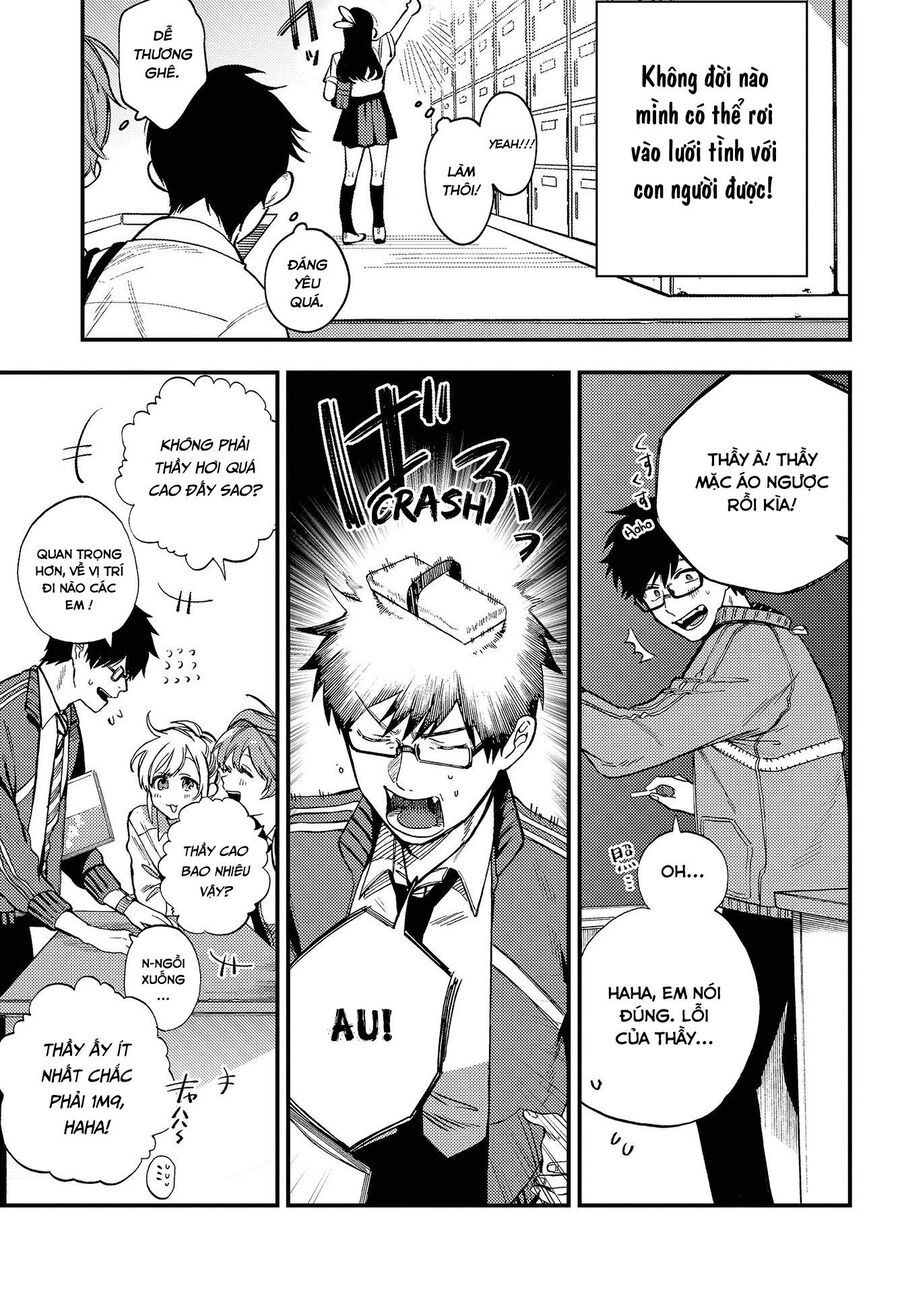 Oshite Dame Nara Oshite Miro! Chapter 1 - 21