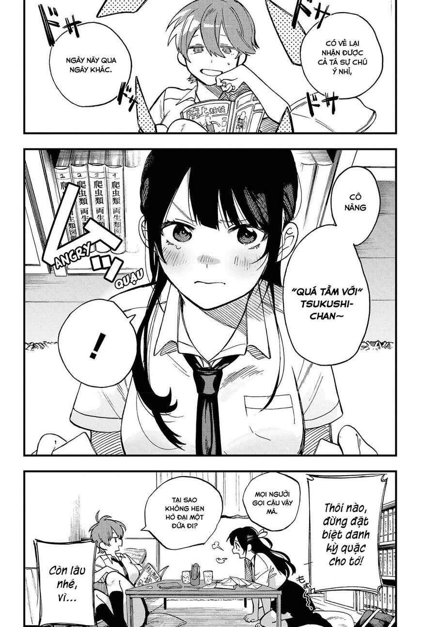 Oshite Dame Nara Oshite Miro! Chapter 1 - 6