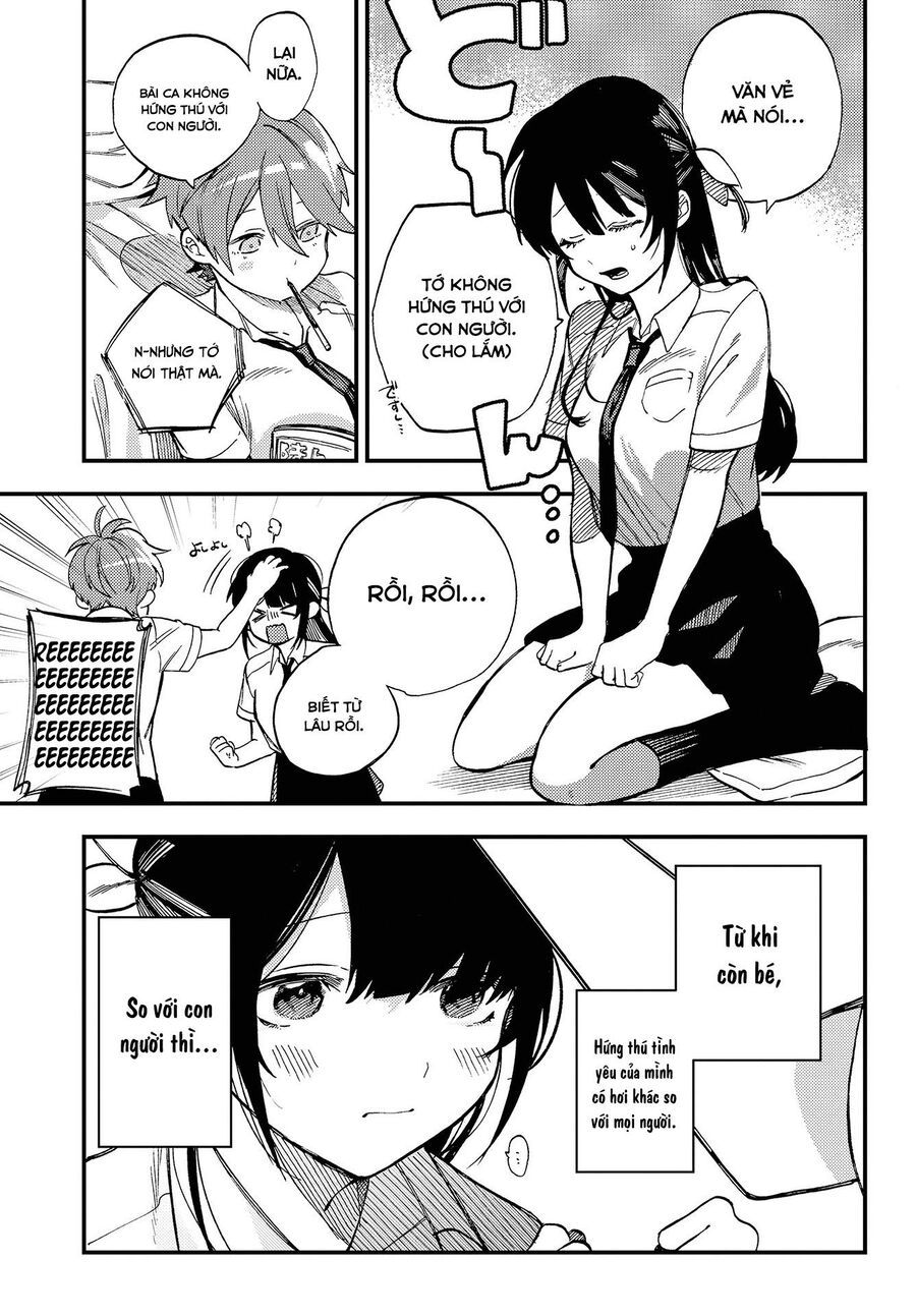 Oshite Dame Nara Oshite Miro! Chapter 1 - 7