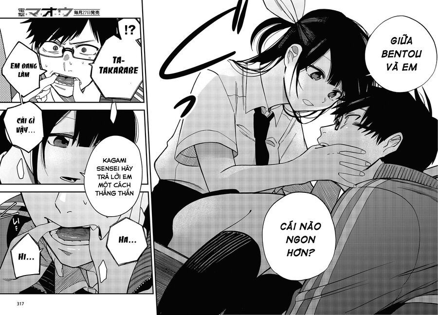 Oshite Dame Nara Oshite Miro! Chapter 3 - 20