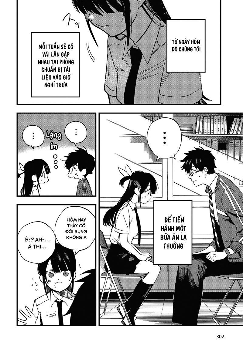 Oshite Dame Nara Oshite Miro! Chapter 3 - 6