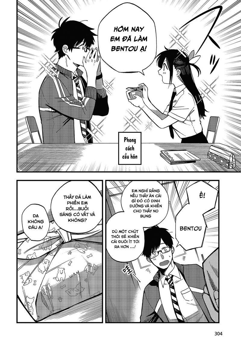 Oshite Dame Nara Oshite Miro! Chapter 3 - 8