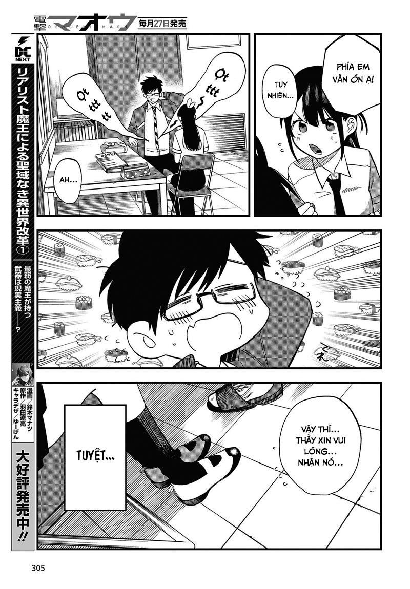 Oshite Dame Nara Oshite Miro! Chapter 3 - 9