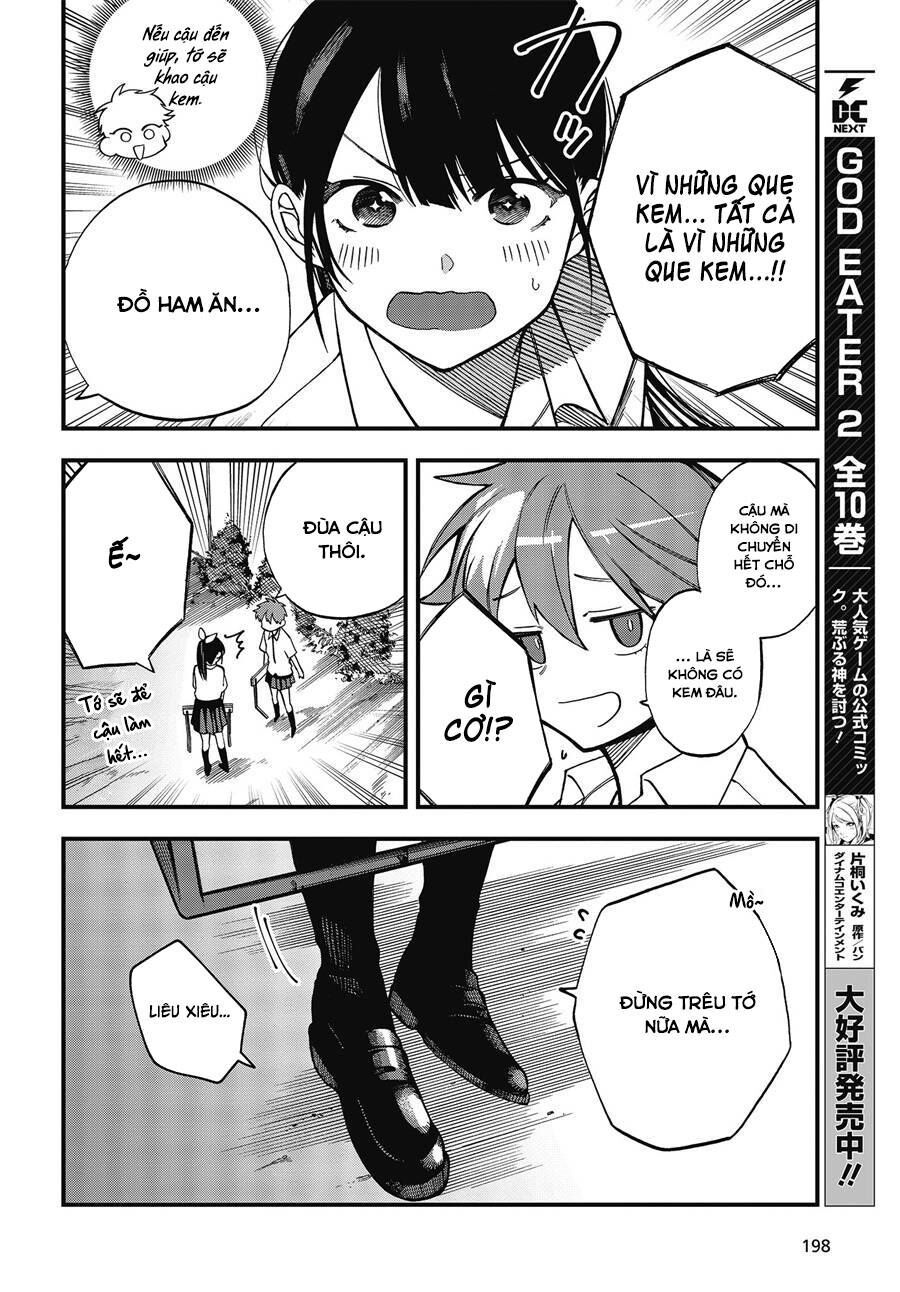 Oshite Dame Nara Oshite Miro! Chapter 4 - 2