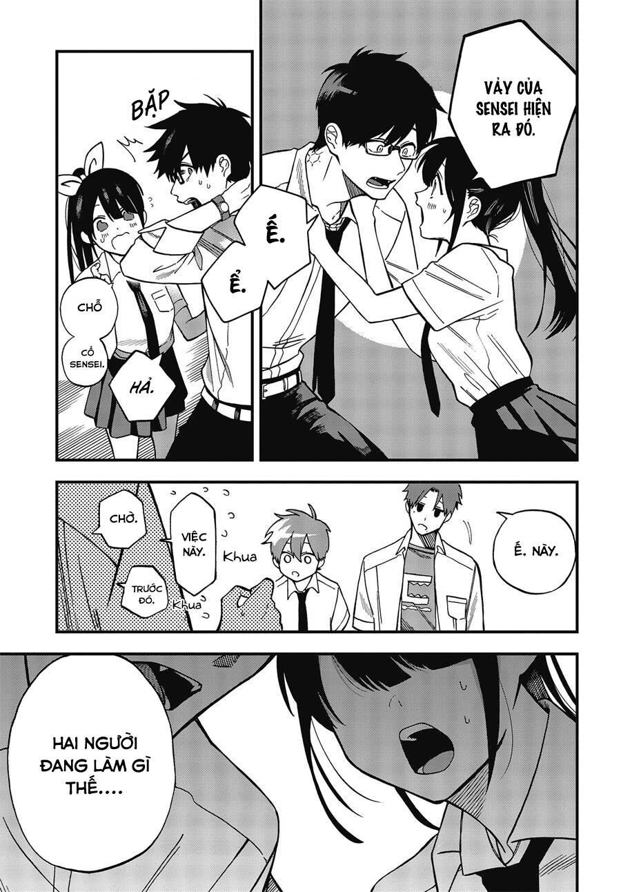 Oshite Dame Nara Oshite Miro! Chapter 4 - 12