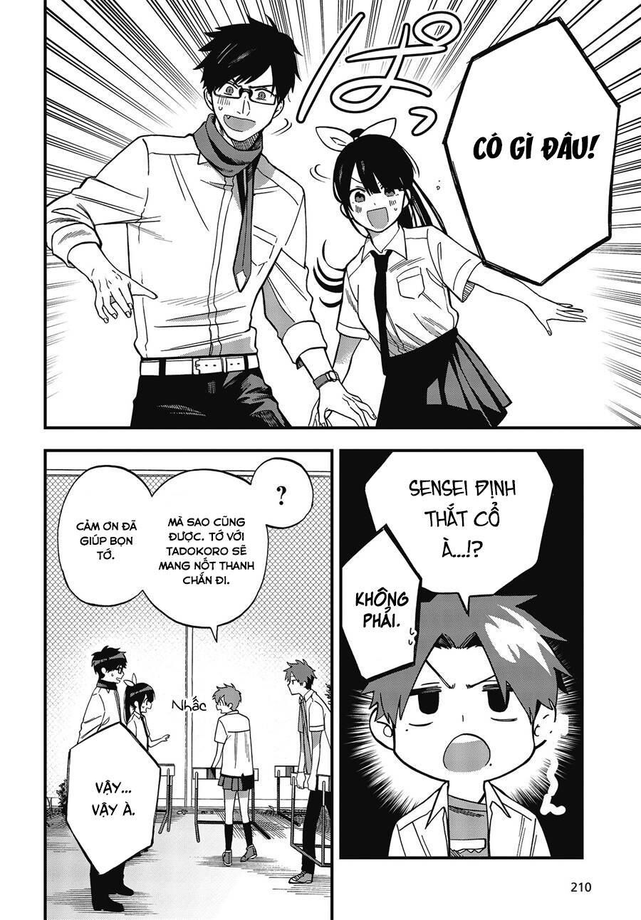 Oshite Dame Nara Oshite Miro! Chapter 4 - 13