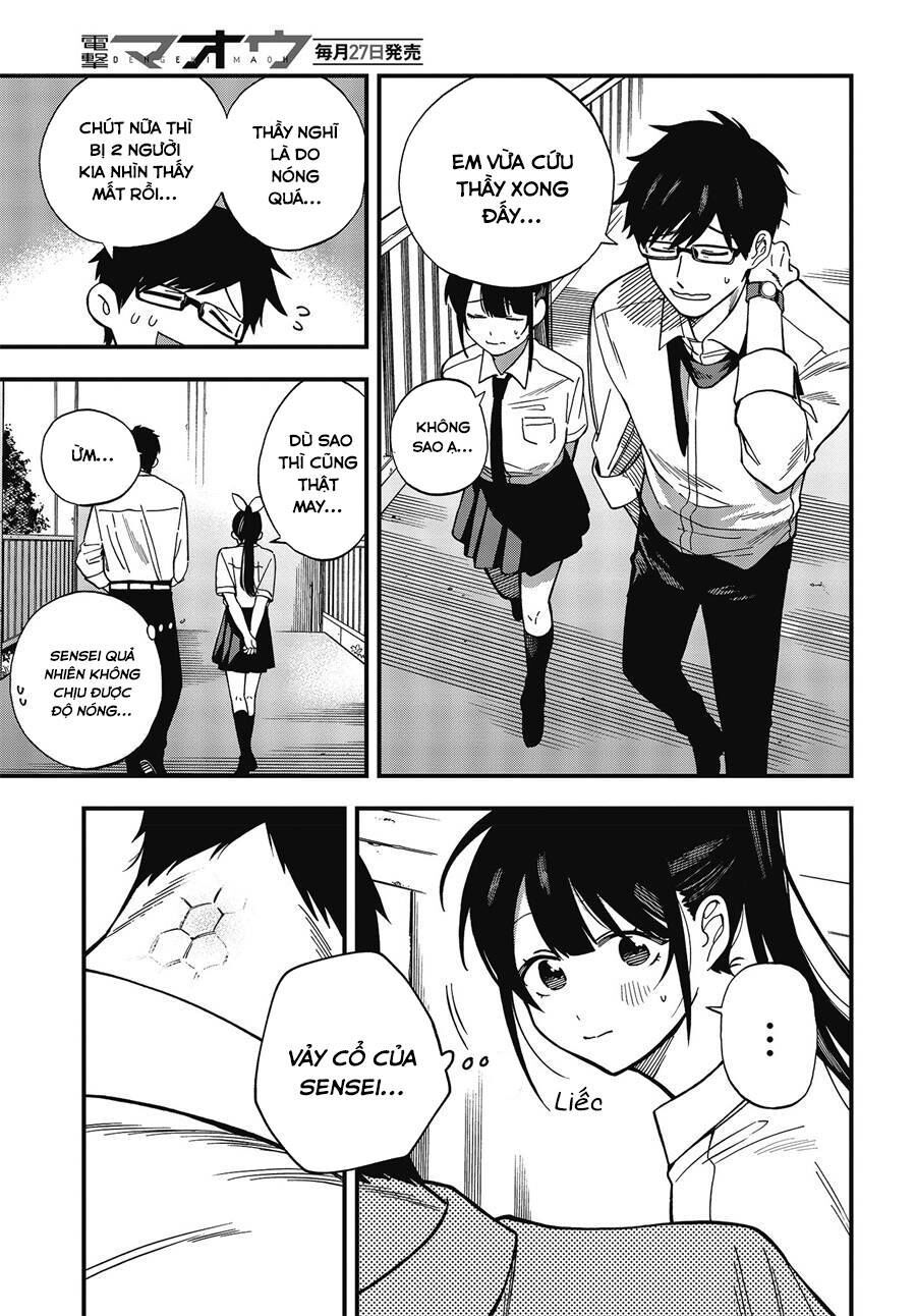 Oshite Dame Nara Oshite Miro! Chapter 4 - 16