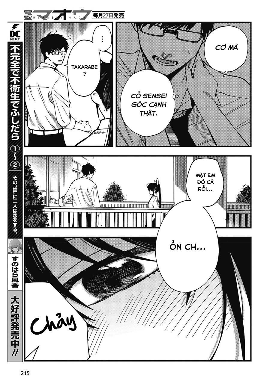 Oshite Dame Nara Oshite Miro! Chapter 4 - 18