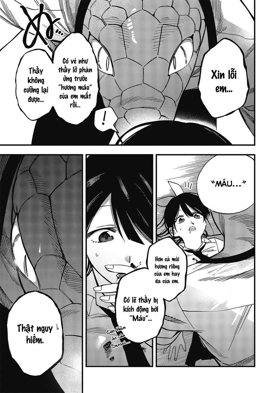 Oshite Dame Nara Oshite Miro! Chapter 4 - 26