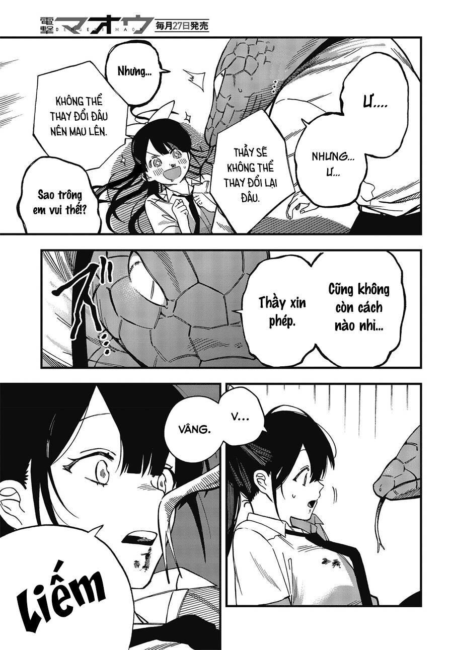 Oshite Dame Nara Oshite Miro! Chapter 4 - 28