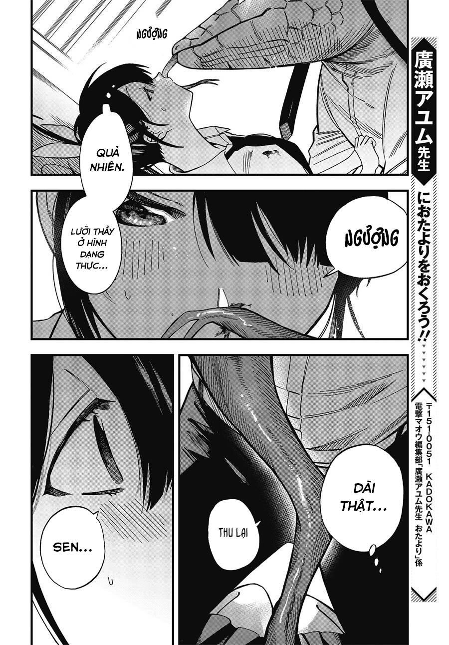 Oshite Dame Nara Oshite Miro! Chapter 4 - 29