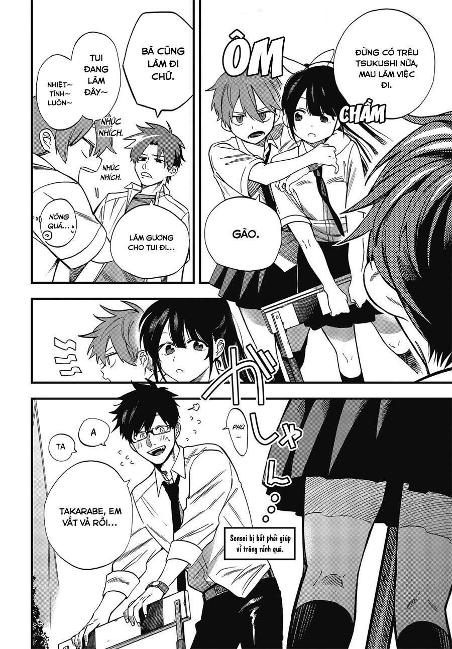 Oshite Dame Nara Oshite Miro! Chapter 4 - 4