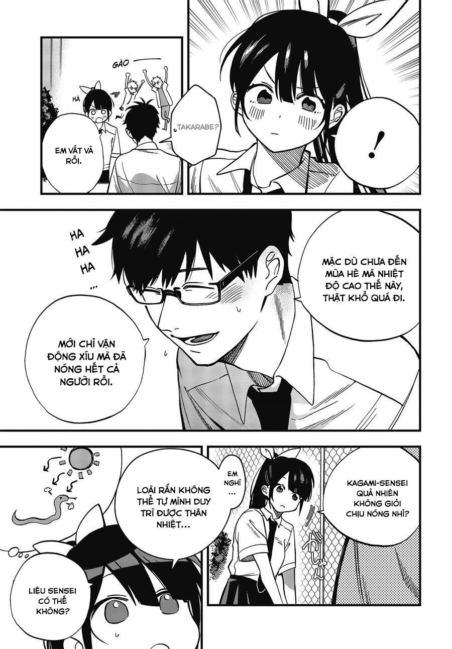 Oshite Dame Nara Oshite Miro! Chapter 4 - 5