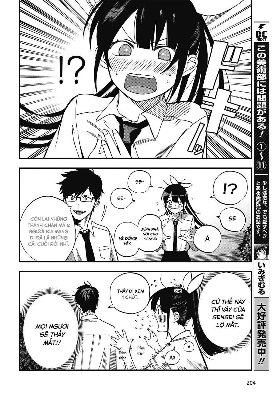 Oshite Dame Nara Oshite Miro! Chapter 4 - 8