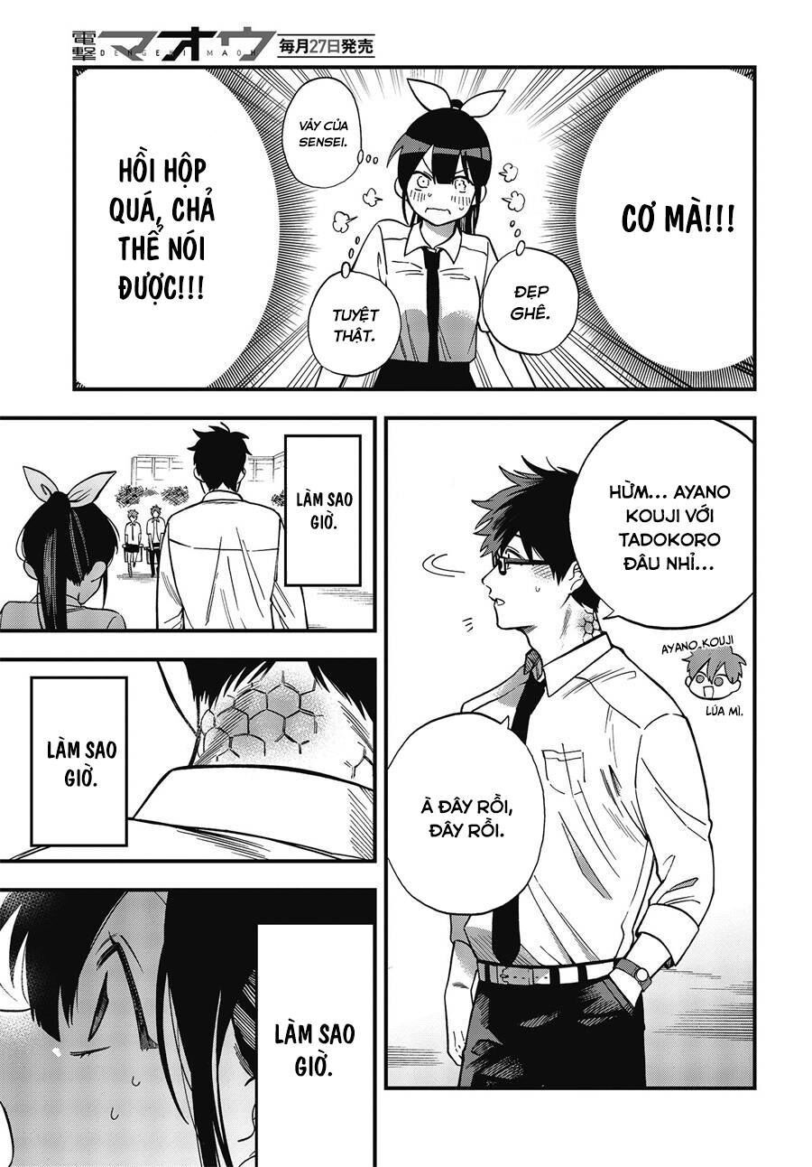 Oshite Dame Nara Oshite Miro! Chapter 4 - 9