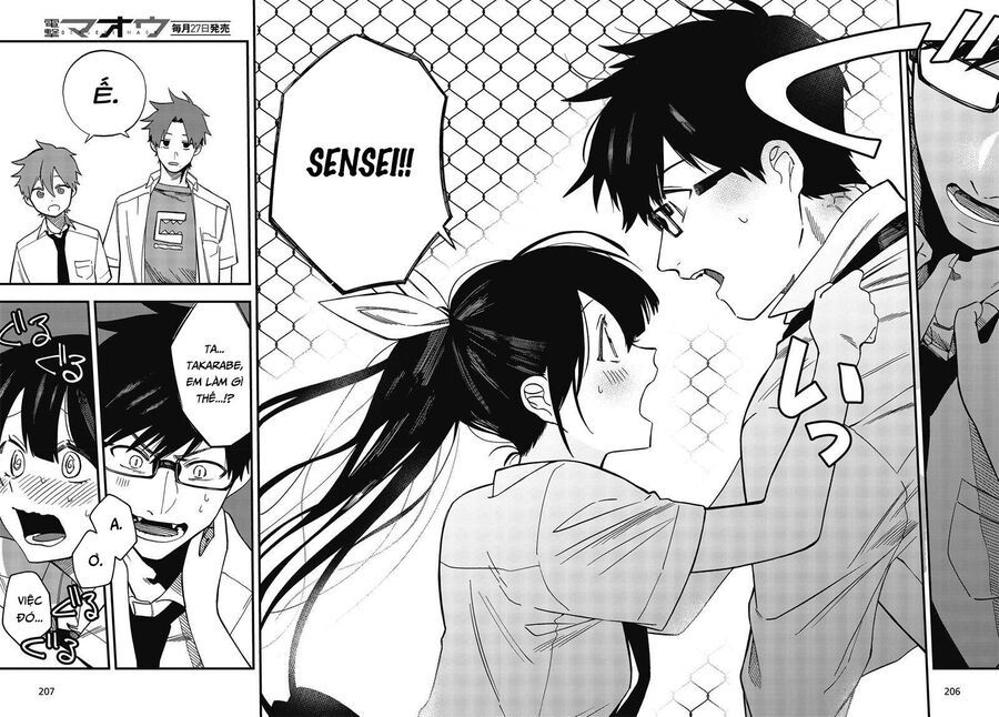 Oshite Dame Nara Oshite Miro! Chapter 4 - 10