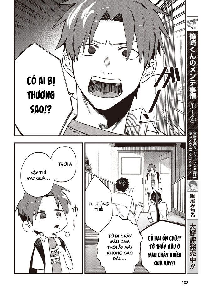 Oshite Dame Nara Oshite Miro! Chapter 5 - 2