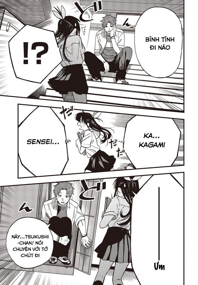 Oshite Dame Nara Oshite Miro! Chapter 5 - 13