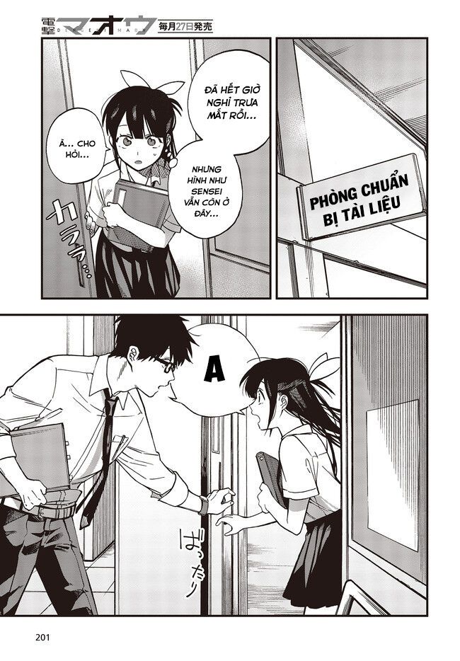 Oshite Dame Nara Oshite Miro! Chapter 5 - 21