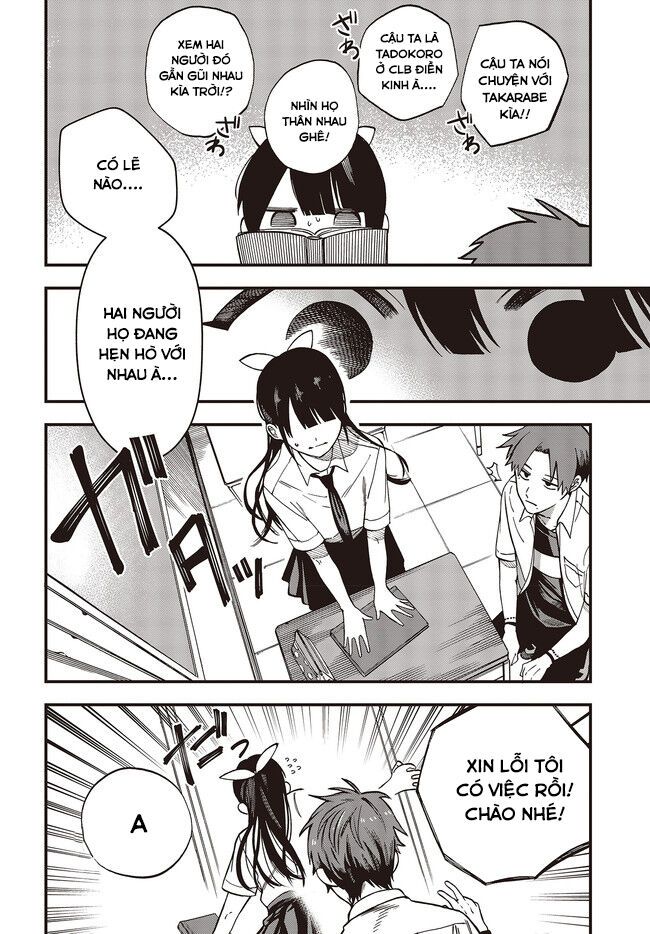 Oshite Dame Nara Oshite Miro! Chapter 5 - 8