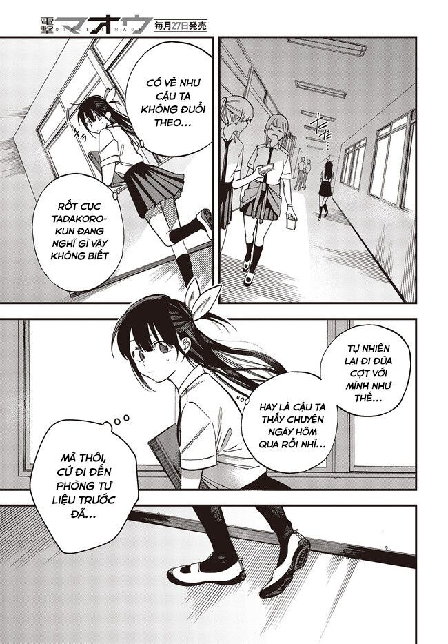 Oshite Dame Nara Oshite Miro! Chapter 5 - 9