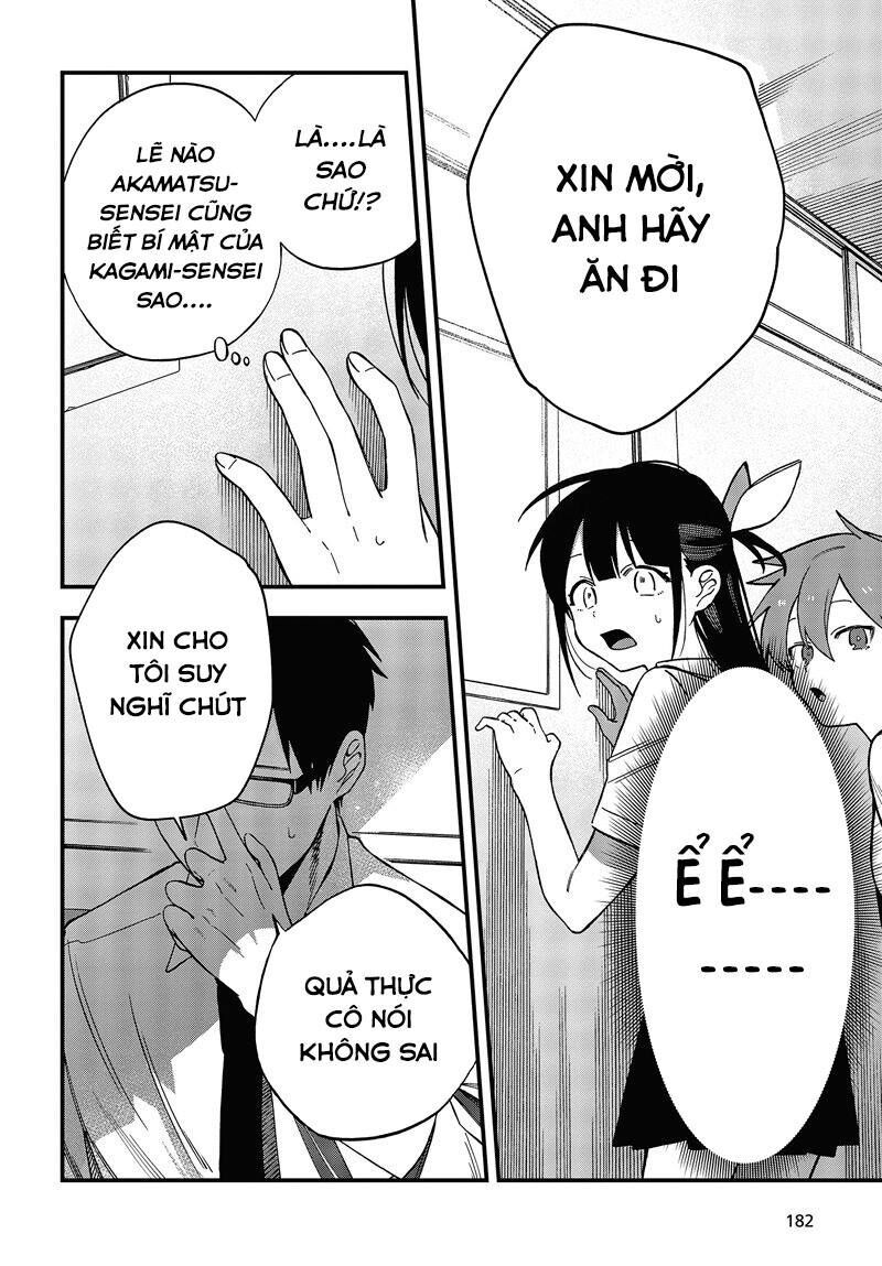 Oshite Dame Nara Oshite Miro! Chapter 6 - 20