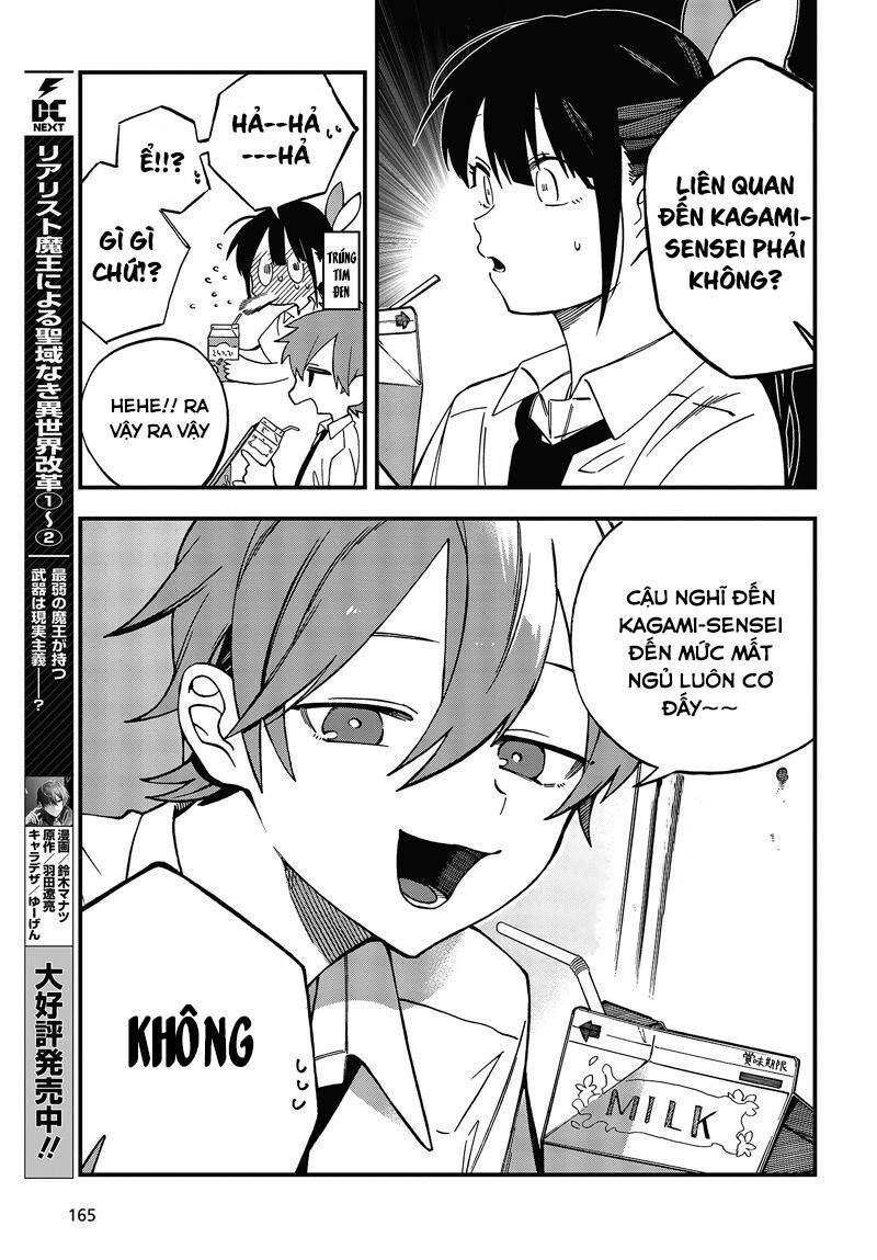 Oshite Dame Nara Oshite Miro! Chapter 6 - 3