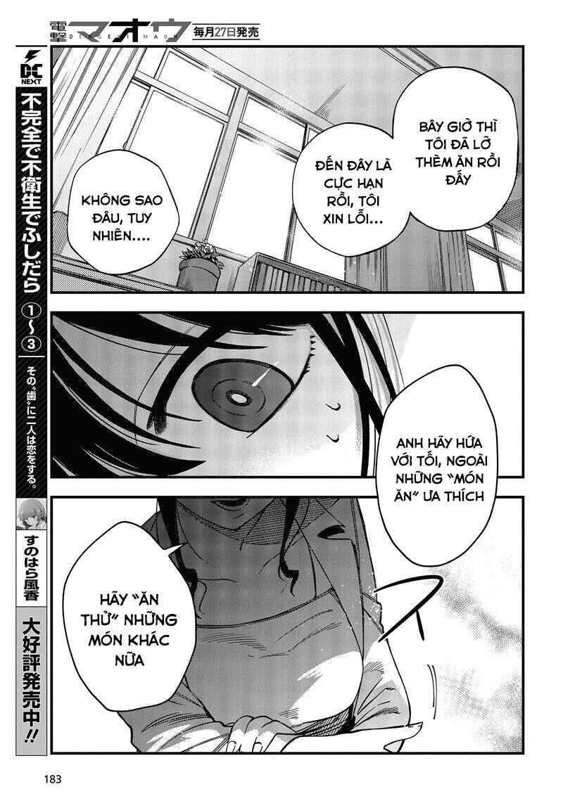 Oshite Dame Nara Oshite Miro! Chapter 6 - 21