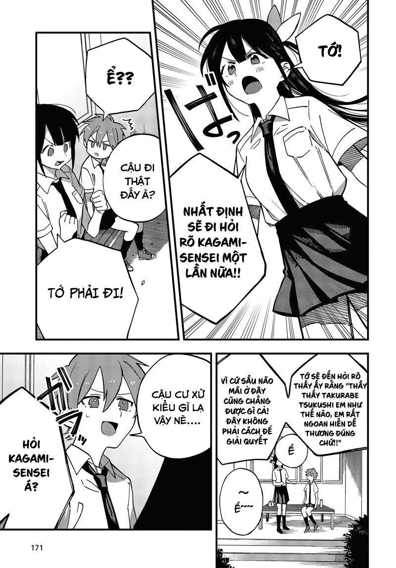 Oshite Dame Nara Oshite Miro! Chapter 6 - 9