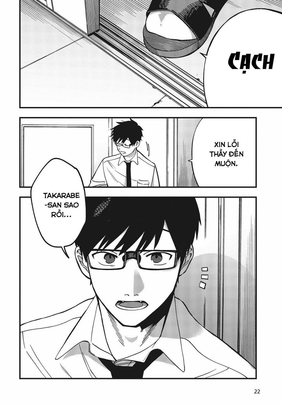 Oshite Dame Nara Oshite Miro! Chapter 7 - 18